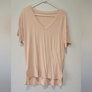 Peachy Pink tunic top